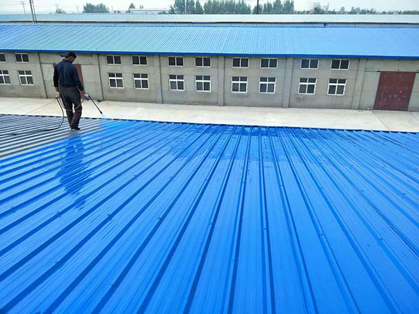 江孜 彩钢瓦喷漆翻新工业厂房、仓库